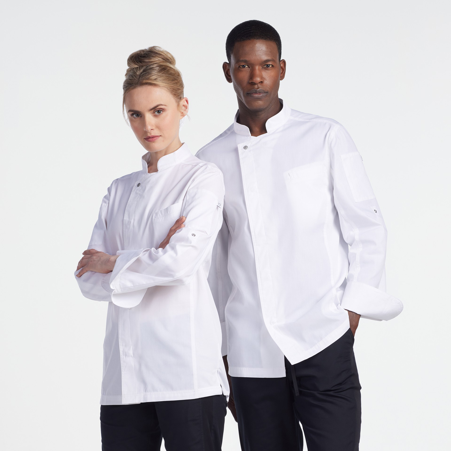 White chef sale shirt