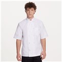 Choice Short Sleeve Chef Coat