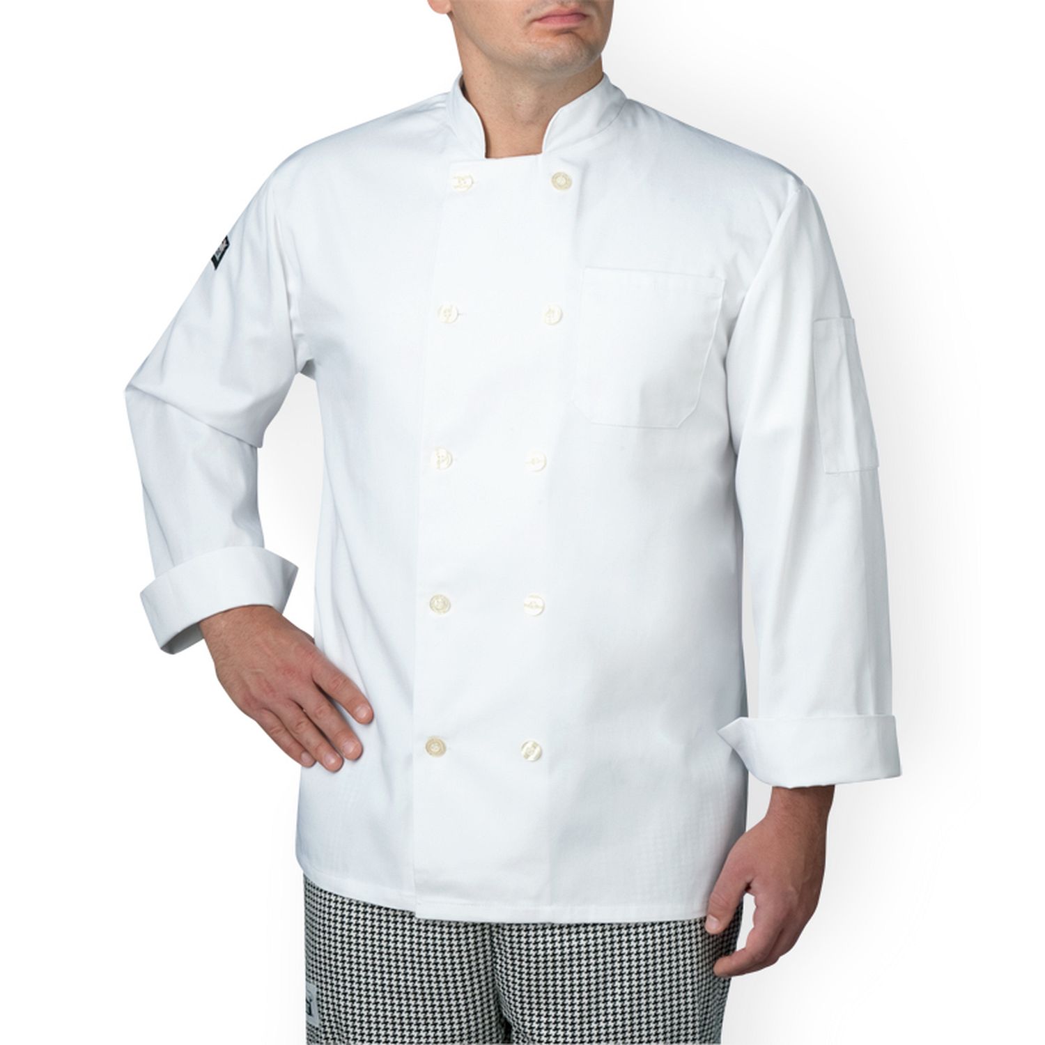 Long Sleeve Primary Lightweight Chef Jacket (4415) Chefwear