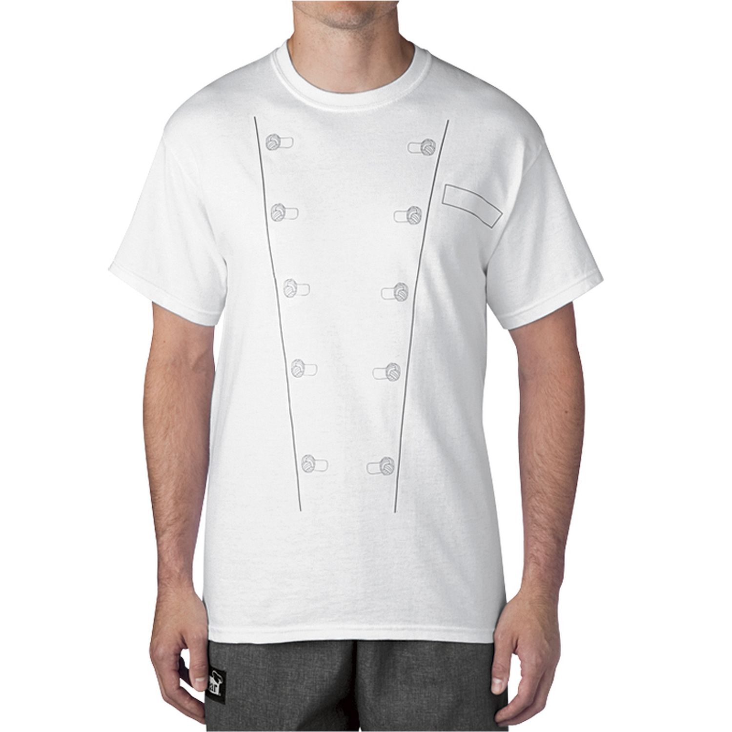 t shirt chef design