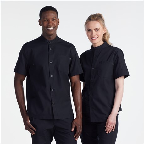 Landau Caden Work Shirt Tops CW4328, Black (CW30) / M / Regular