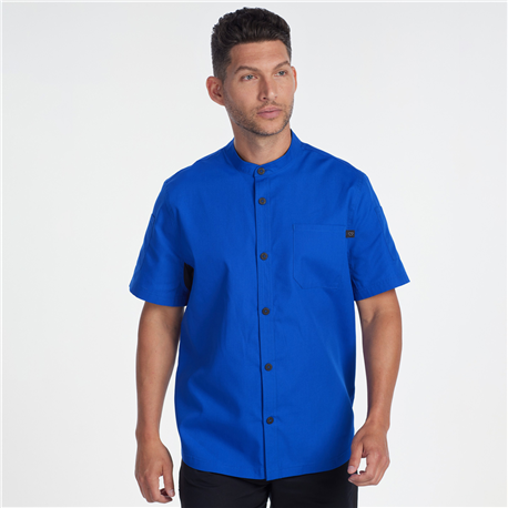 Caden Kitchen Shirt - Blue