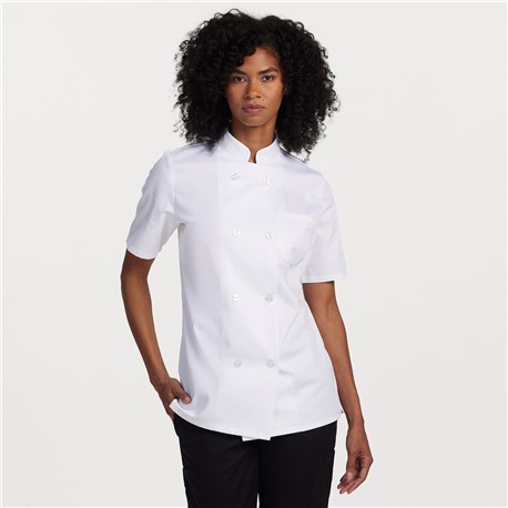 Choice Short Sleeve Chef Coat (Women's)