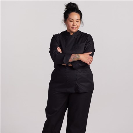 Women's Executive Long Sleeve Chef Coat