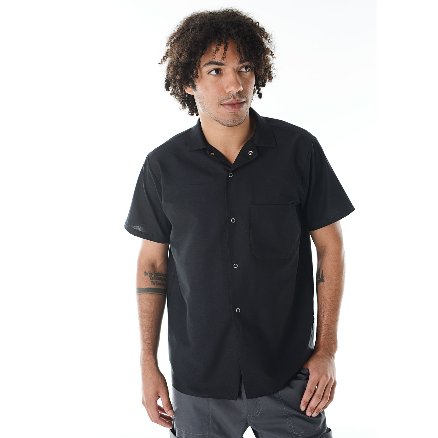 Snap Front Station Shirt | Chefwear