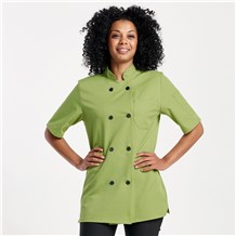 Long Sleeve Primary Plastic Button Jacket (4410) | Chefwear